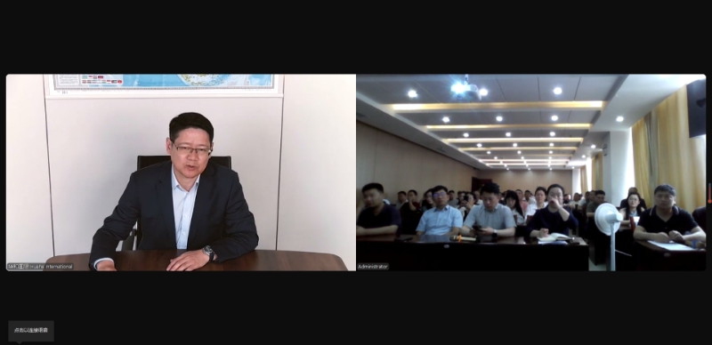 华和国际应邀在河南许昌市及区县做“走出去”系列专题培训